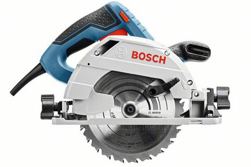 Нов Продукт Ръчен циркуляр Bosch GKS 55+ G в L-BOXX 238 